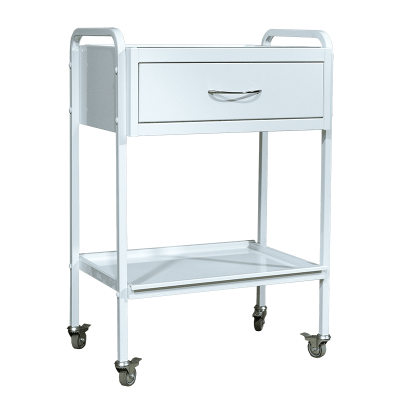 Столик маніпуляційний СМ-3Є (1 ящик, 590х420х880мм), ТМ ЗАПОВІТ